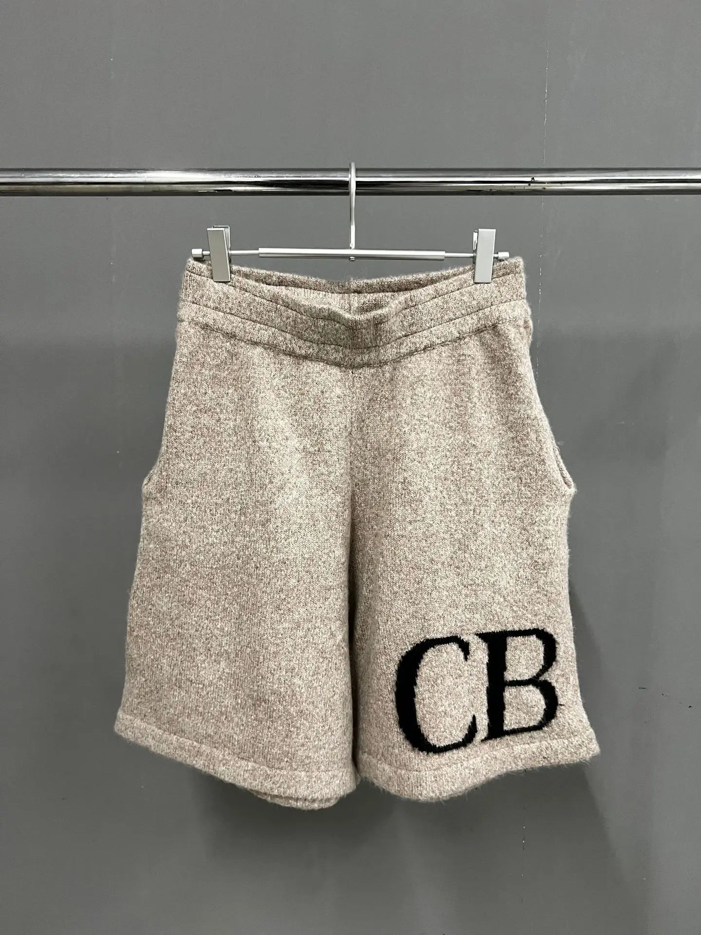 Shorts Cole Buxton Logo Brodé — Streetwear Sportswear Premium