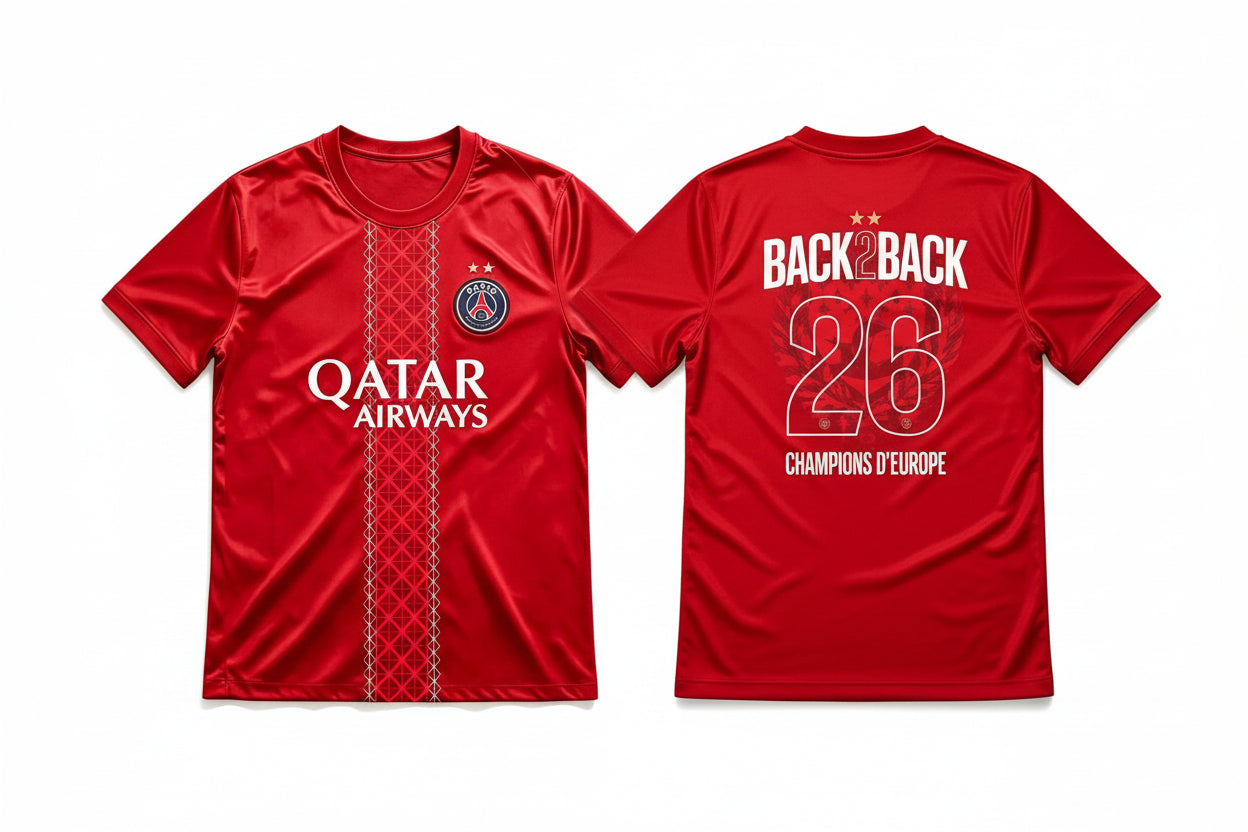 Maillot Back2Back PSG