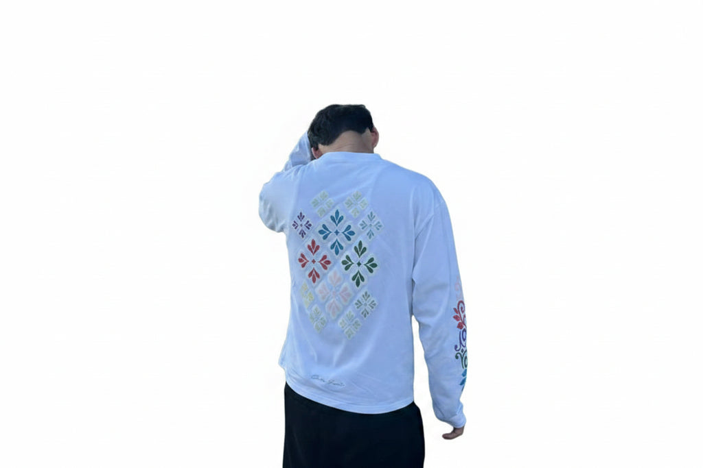 Longsleeve Floral Manches Longues