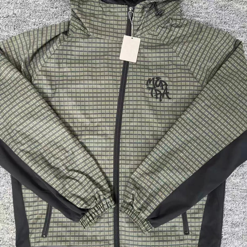 Veste Mertra Monogramme Brodée — Streetwear Premium