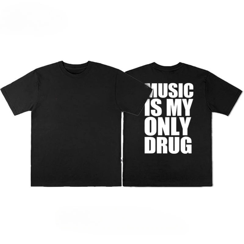 T-Shirt Alphabet Music
