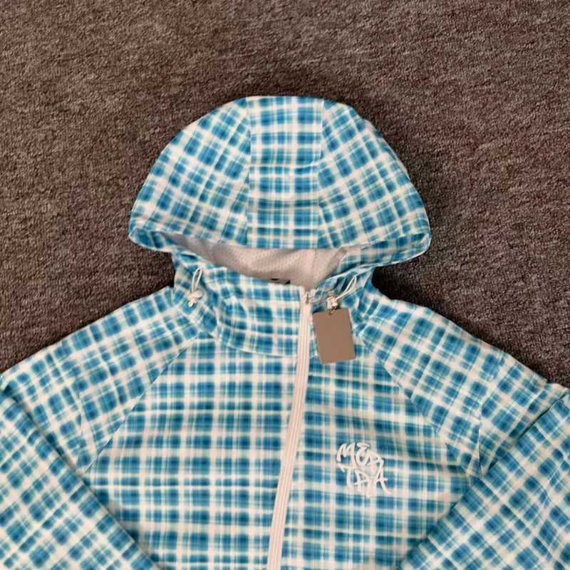 Veste Mertra Monogramme Brodée — Streetwear Premium