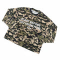 Long-sleeved Camouflage