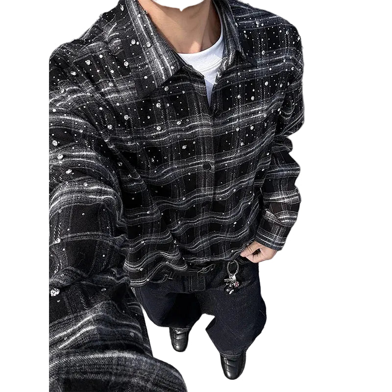 Chemise étoilée