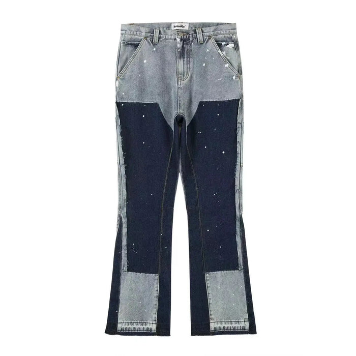 Jean Flare Y2K Noir