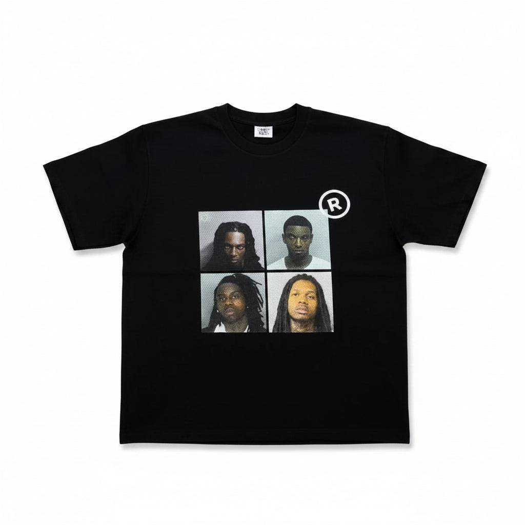 T-shirt Oversize Classique Rétro