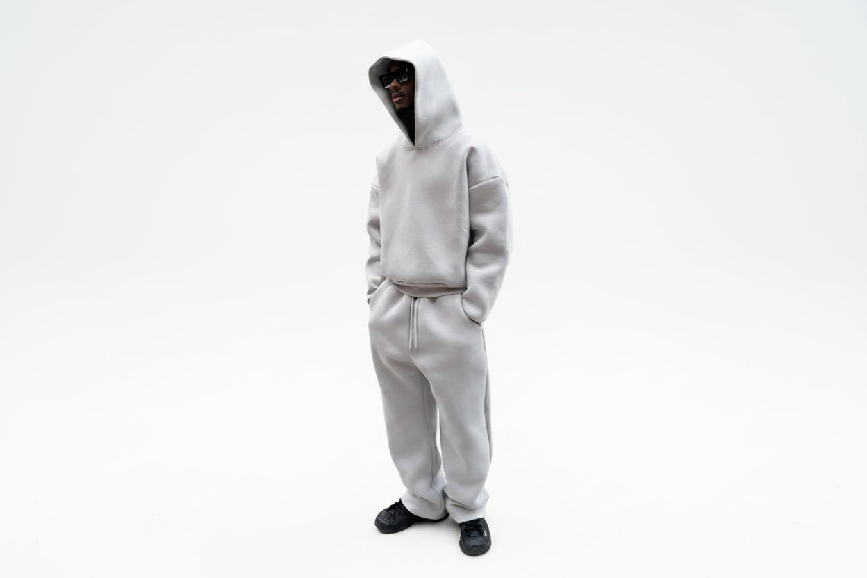 Ensemble Couple Sweat 2 Pièces — Jogging Streetwear Automne