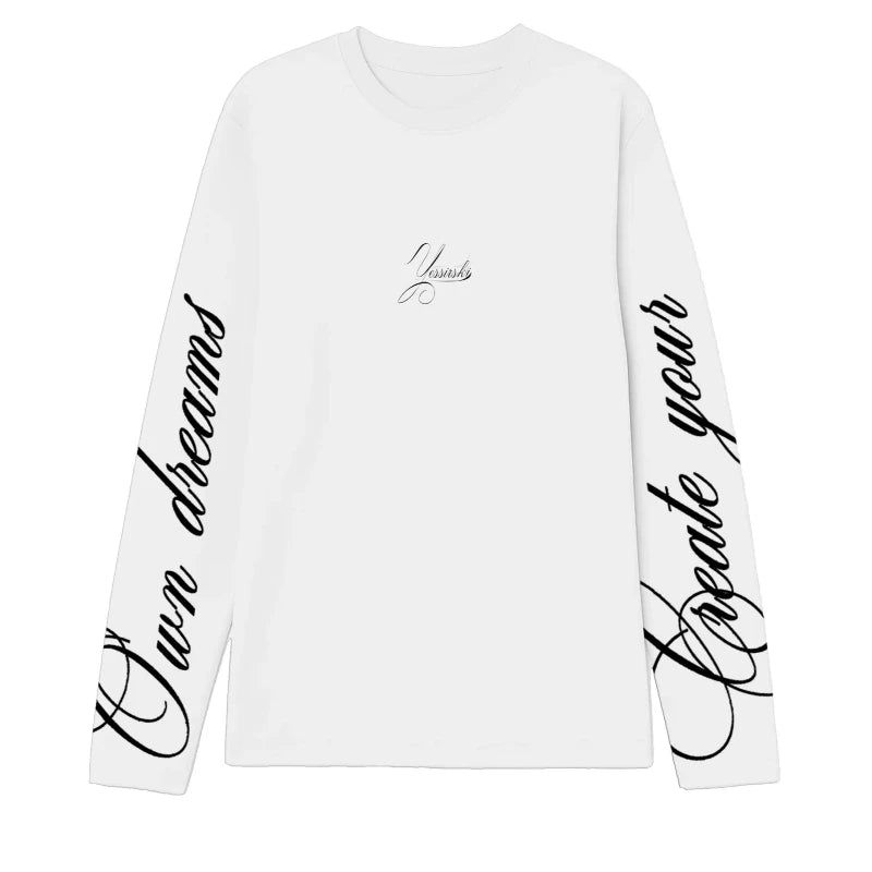 Longsleeve Vyron Letter