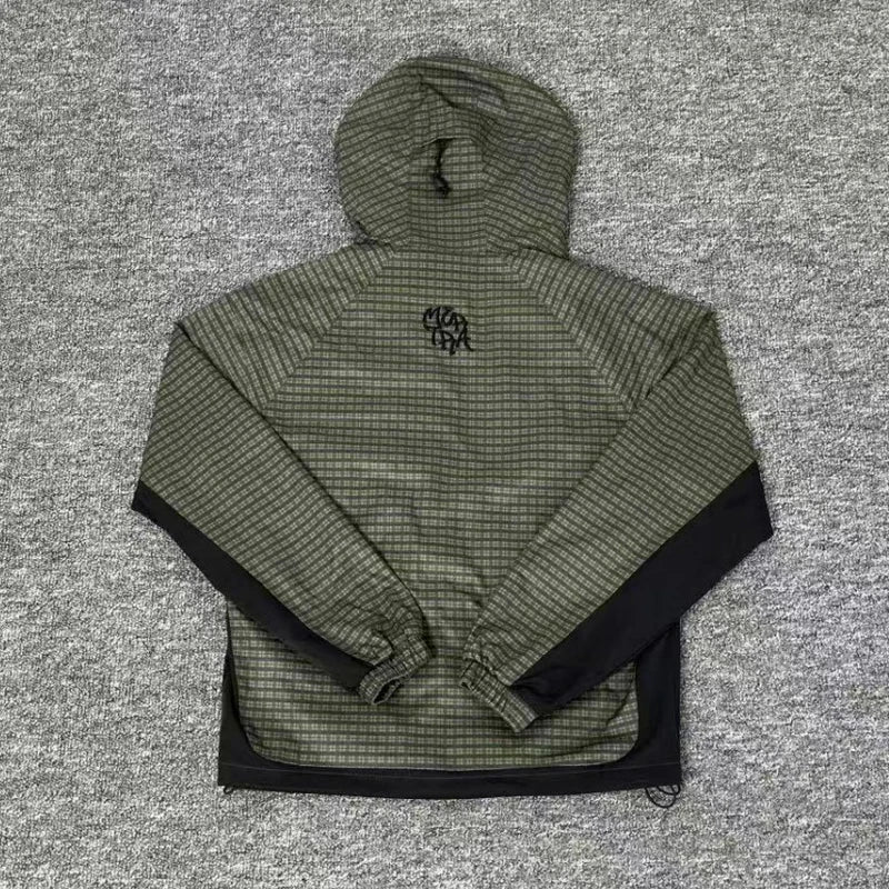 Veste Mertra Monogramme Brodée — Streetwear Premium