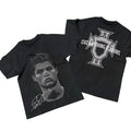 T-shirt imprimé Cristiano Ronaldo Face