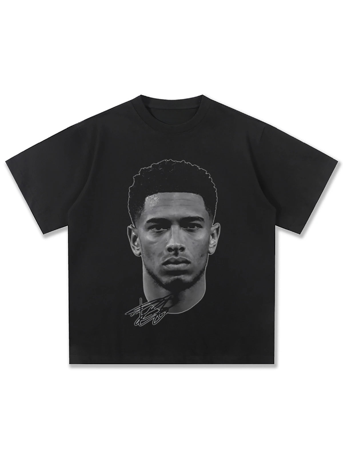 T-Shirt Bellingham — Streetwear Graphique Football Unisexe