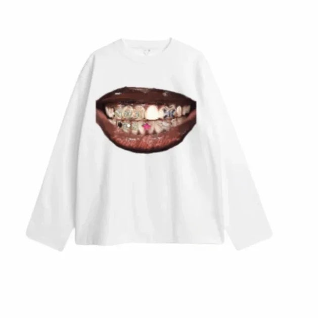 Longsleeve Bouche Grillz