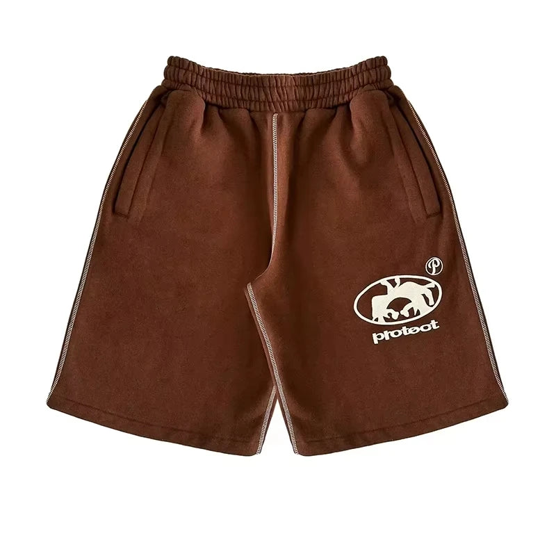 Shorts Cargo Homme Y2K Hip-Hop — Style Urbain Été 2026
