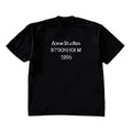 T-shirt Imprimé Style Acne Studios — Streetwear Premium Lettres