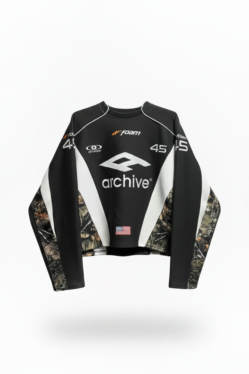 Longsleeve Vyron motocross