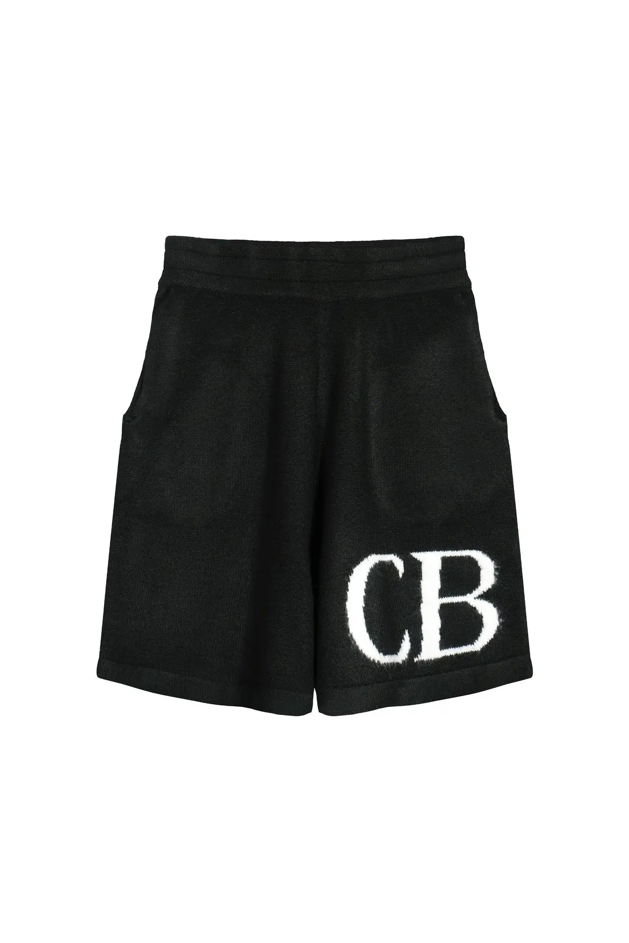 Shorts Cole Buxton Logo Brodé — Streetwear Sportswear Premium