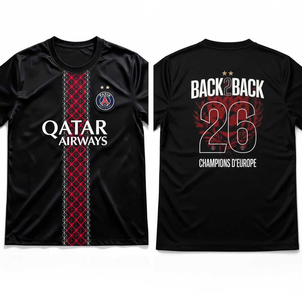 Maillot Back2Back PSG