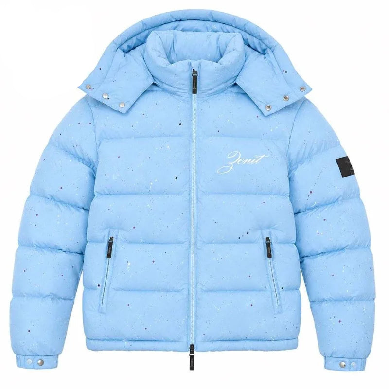 Doudoune À Capuche Rembourrée Homme – Style Rétro Américain