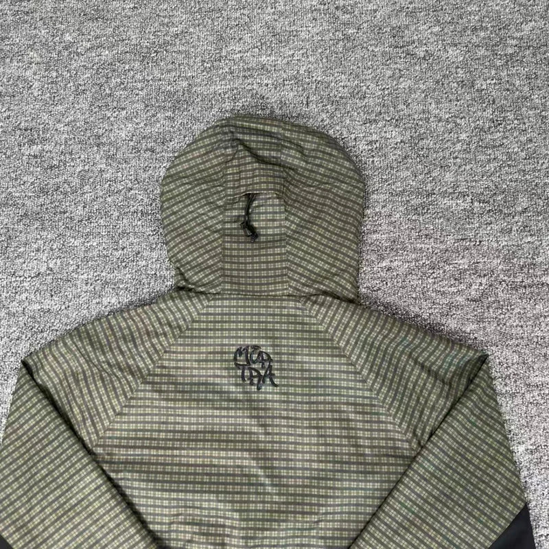 Veste Mertra Monogramme Brodée — Streetwear Premium