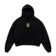 Black (Hoodie) / S