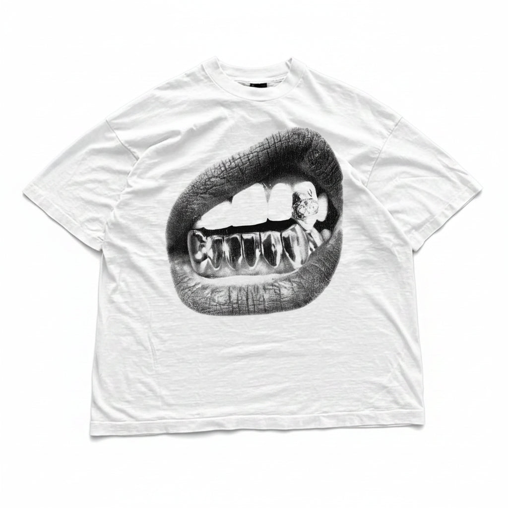 T-shirt Bouche Grillz