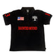 Black/Red / S