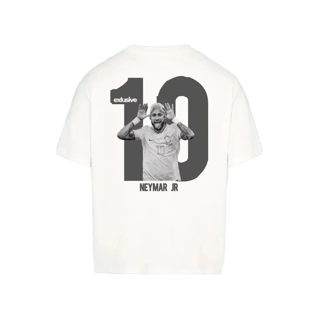 T-shirt Superstar Face Football — CR7 Neymar R9 Streetwear