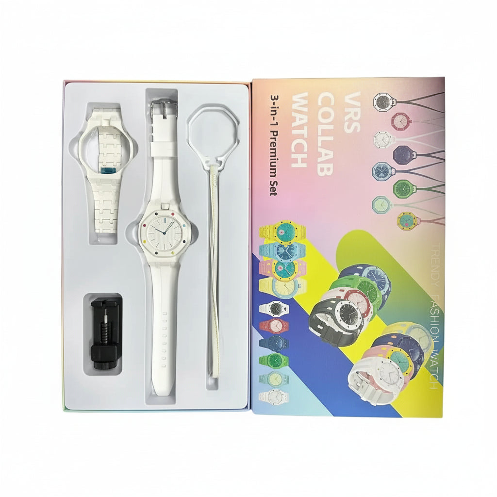 Montre Quartz Silicone – Bracelet Sport Fashion