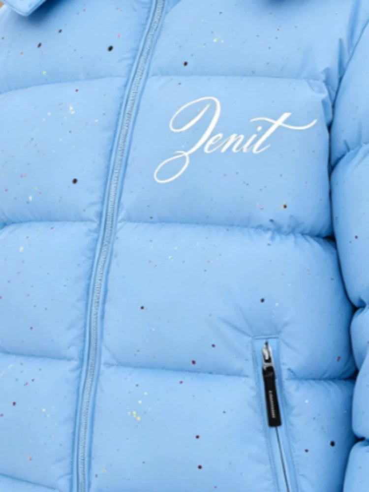 Doudoune À Capuche Rembourrée Homme – Style Rétro Américain