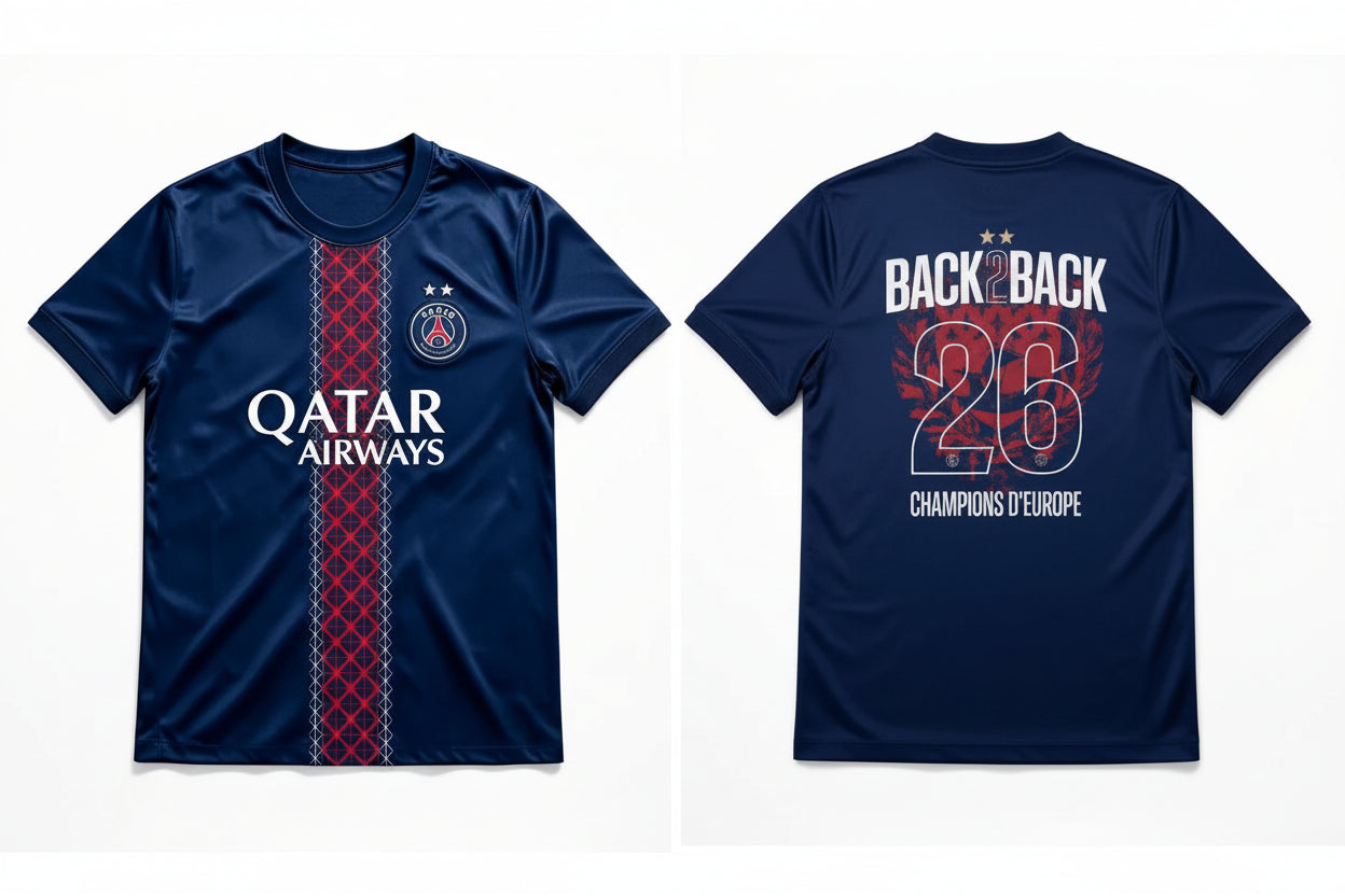Maillot Back2Back PSG