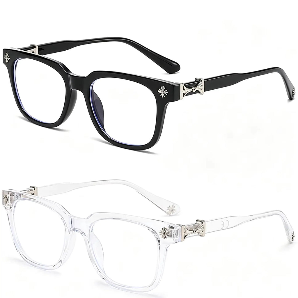 Lunettes Chrome Hearts Anti-Lumière Bleue