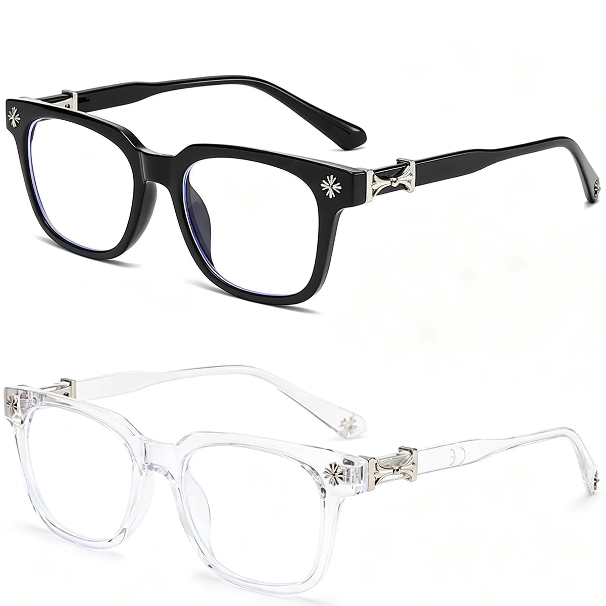 Lunettes Chrome Hearts Anti-Lumière Bleue