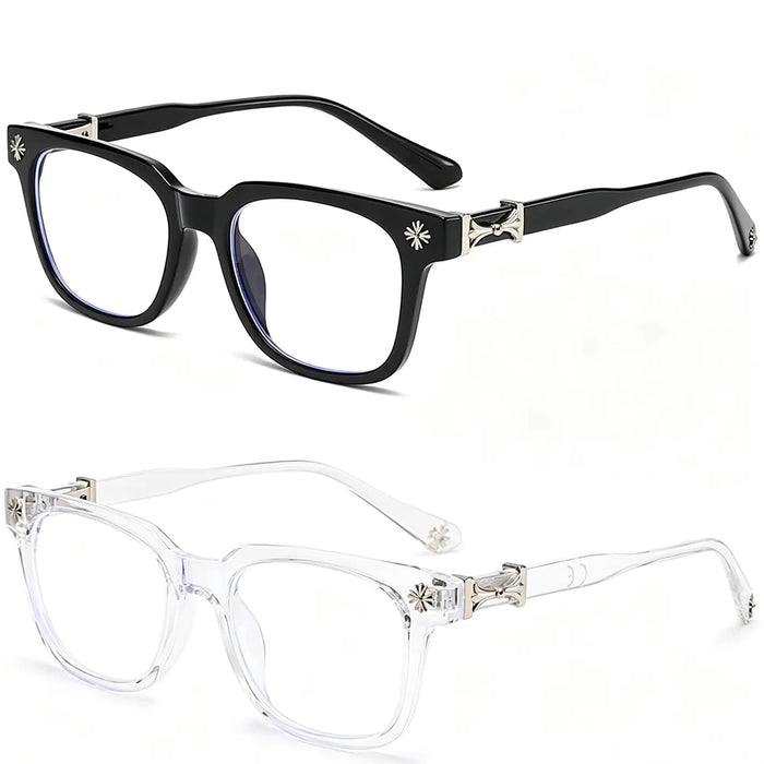 Lunettes Chrome Hearts Anti-Lumière Bleue