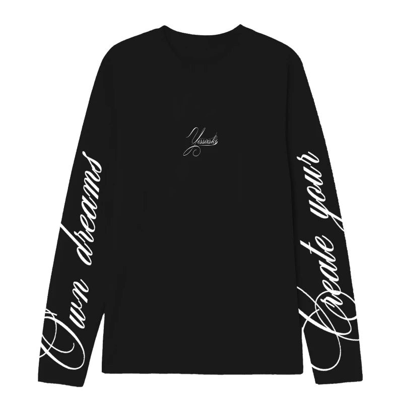 Longsleeve Vyron Letter