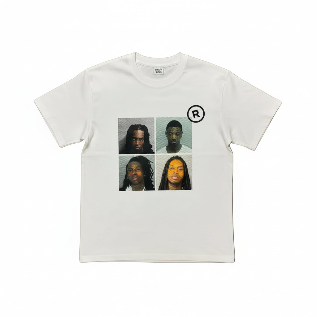 T-shirt Oversize Classique Rétro