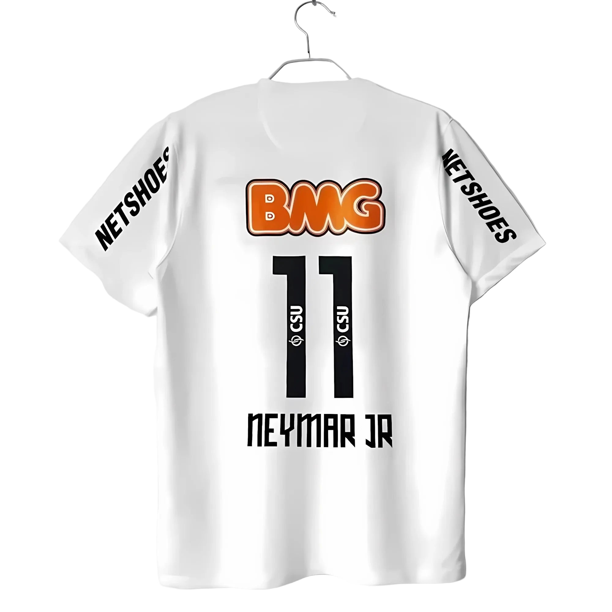 Maillot Neymar JR Santos — T-shirt Streetwear Football