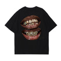 T-Shirt Double Bouche Grillz