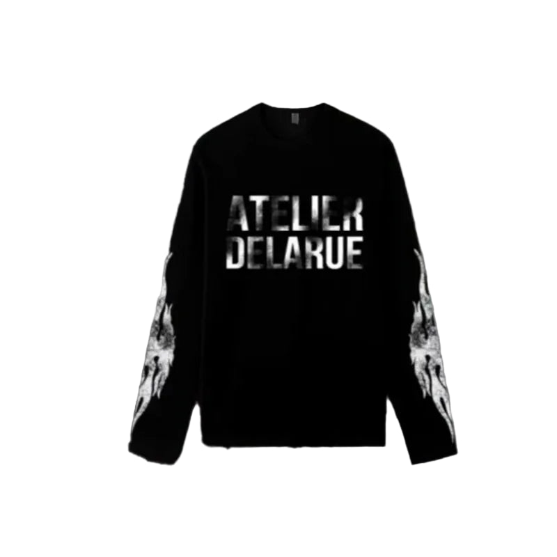 Long-sleeved Atelier Delarde