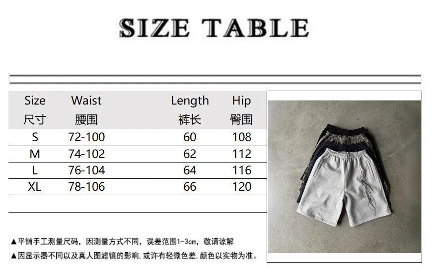 Signature Y2K Shorts