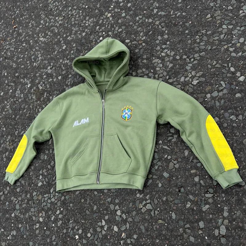 Ensemble Brazil Streetwear