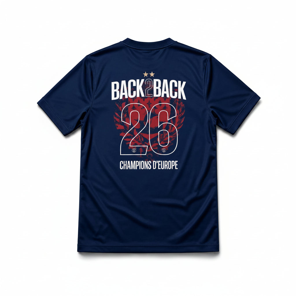 Maillot Back2Back PSG