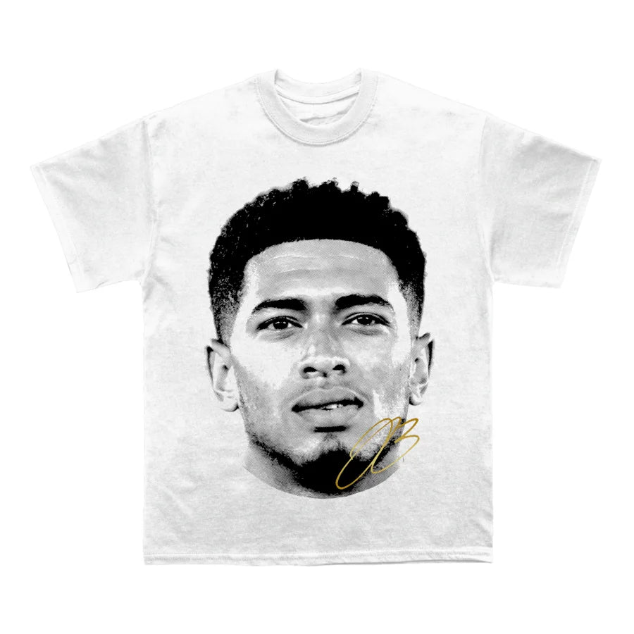T-shirt Jude Bellingham — Portrait Football Streetwear