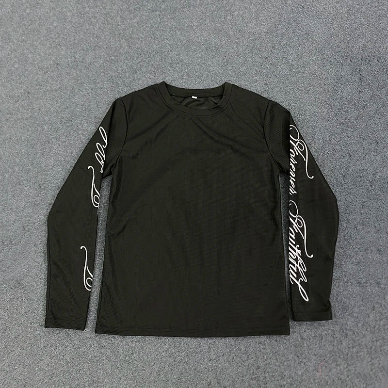 Long-Sleeve Vyron Y2K Streetwear