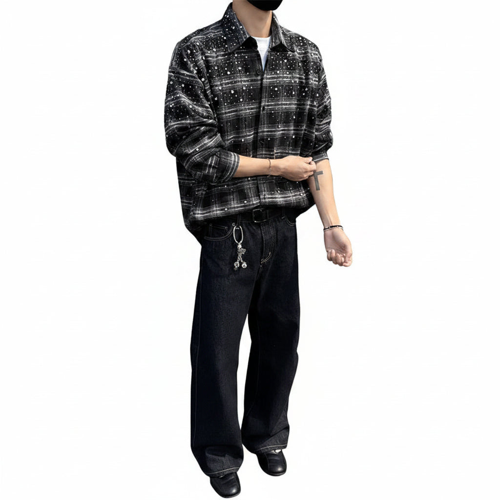 Chemise étoilée