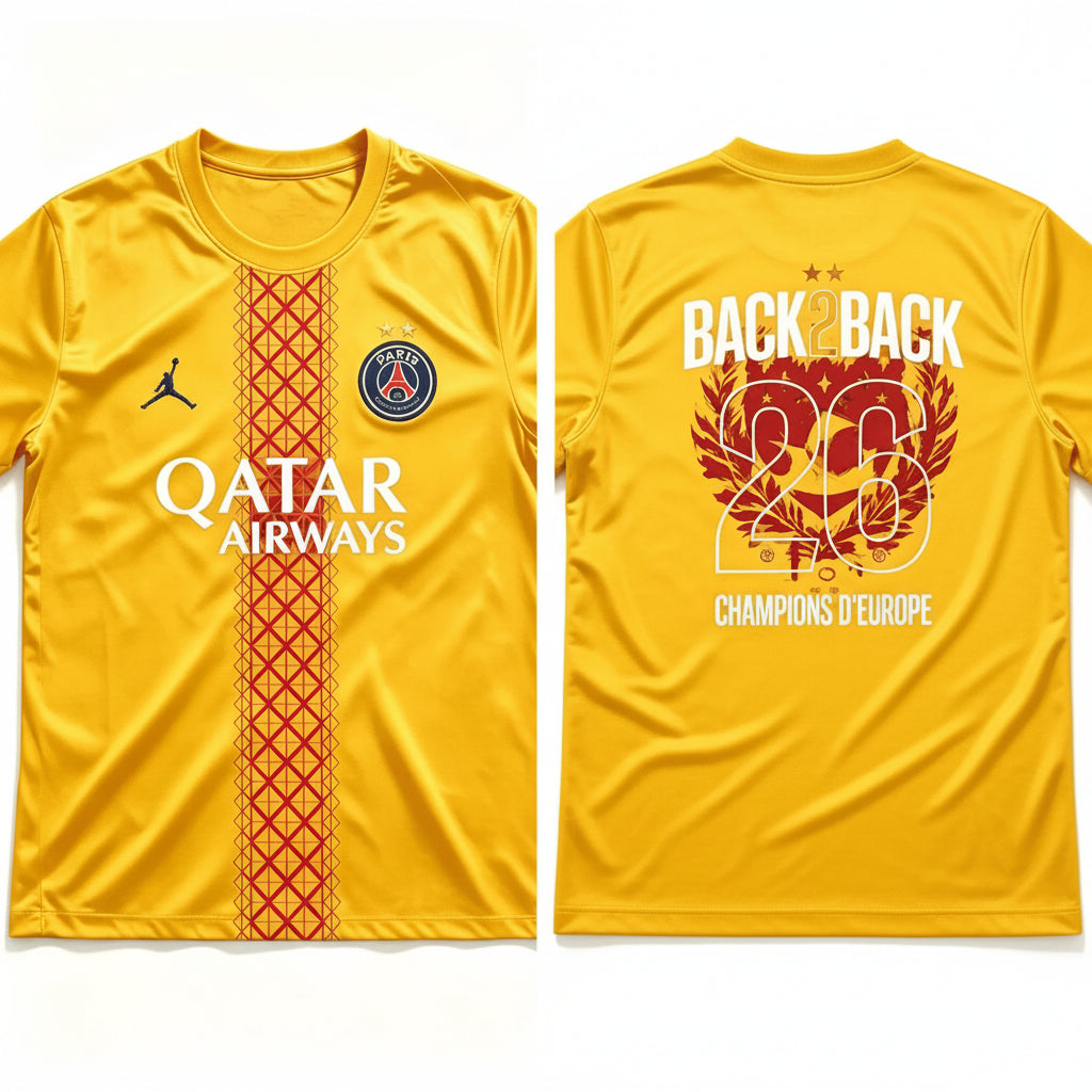 Maillot Back2Back PSG