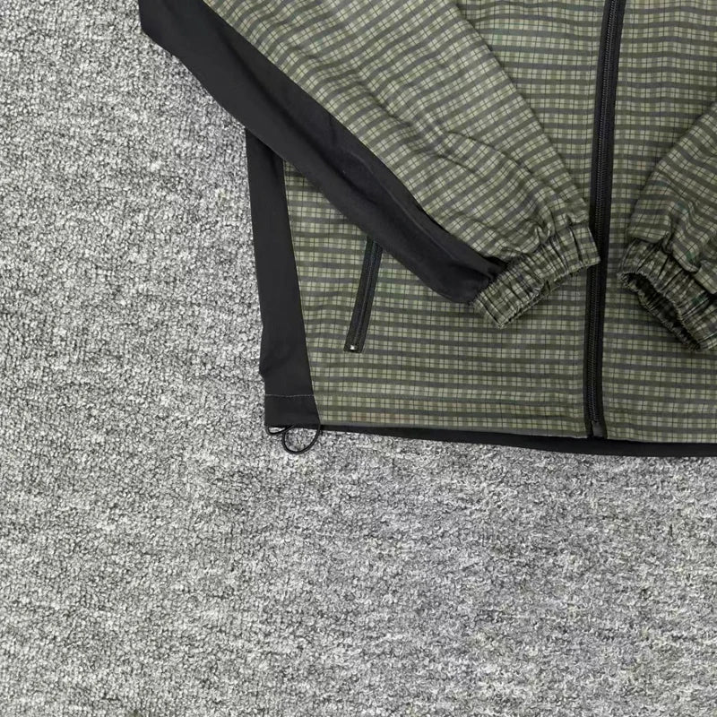 Veste Mertra Monogramme Brodée — Streetwear Premium