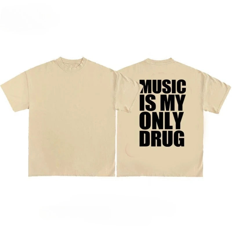 T-Shirt Alphabet Music