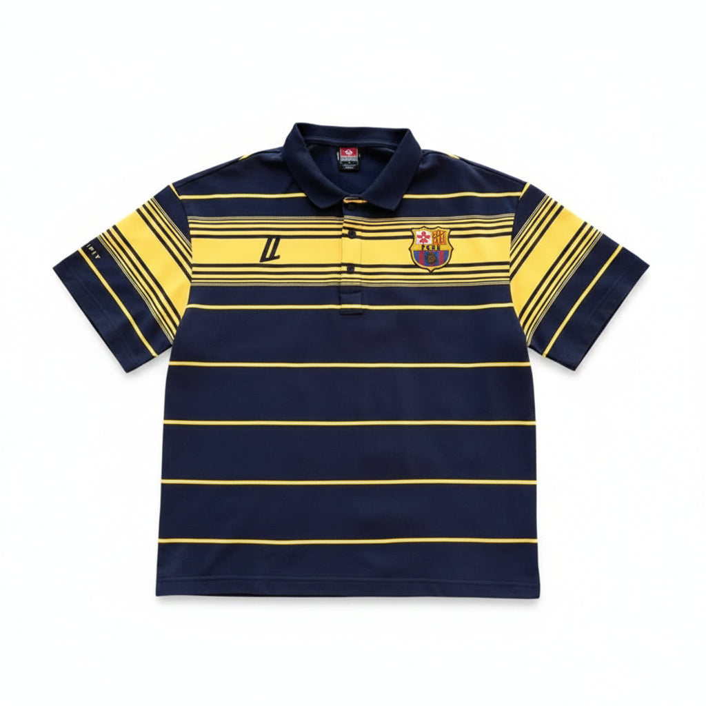 Polo Barca Y2K – T-shirt Oversize Brodé Streetwear Homme