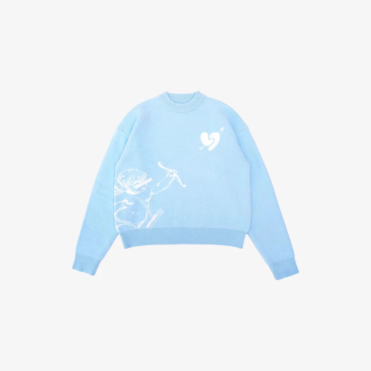 Hoodie Cupidon Date — Streetwear Y2K Gothique Unisexe