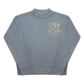 Pull Y2K Signature Logo Brodé — Streetwear Boxy